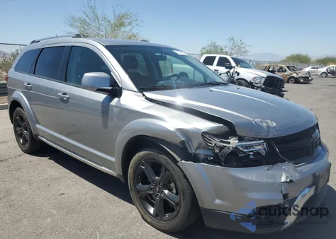 2018 Dodge Journey Crossroad из США, поврежденный, VIN 3C4PDCGG2JT379630